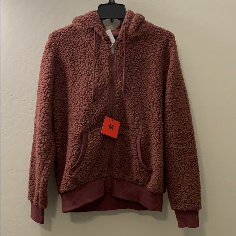 Ladies fluffy jacket
